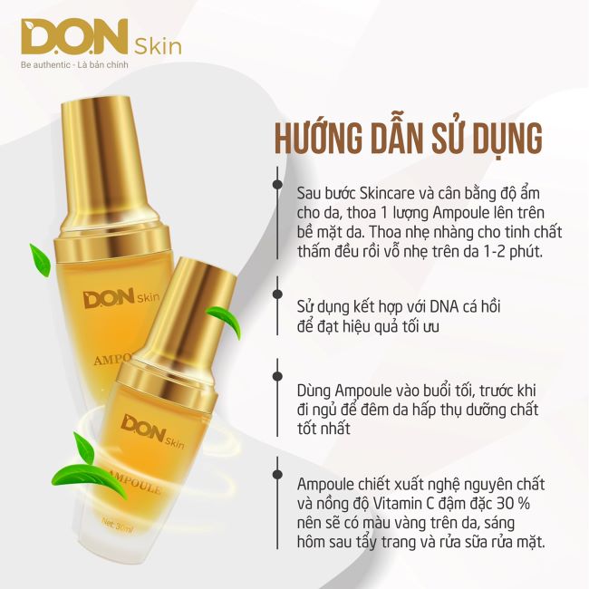 Ampoule Donskin